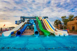 EFTALIA AQUA RESORT HOTEL Pools & Beach