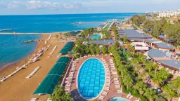 EFTALIA AQUA RESORT HOTEL Pools & Beach