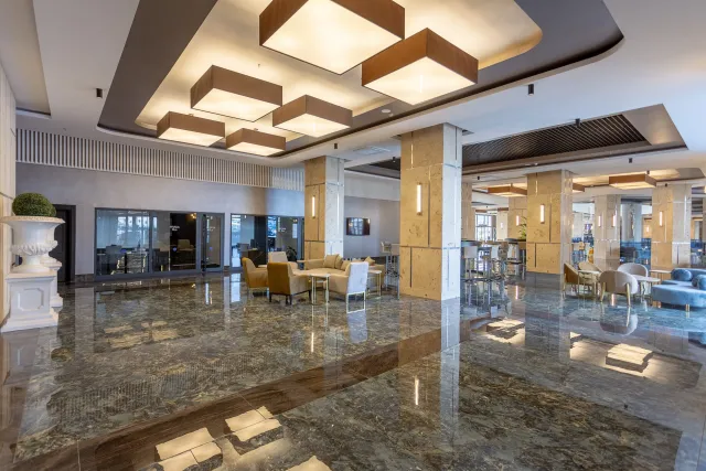 EFTALIA BLUE HOTEL Lobby