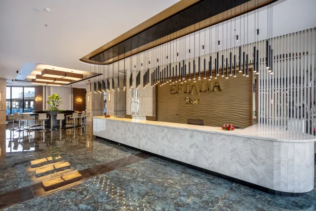 EFTALIA BLUE HOTEL Lobby