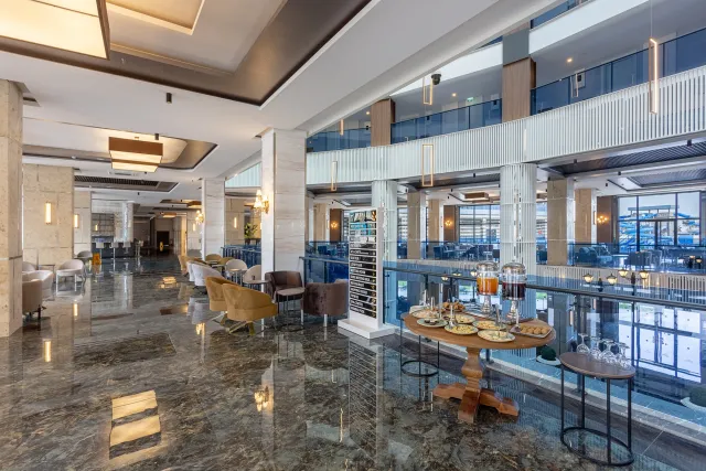 EFTALIA BLUE HOTEL Lobby