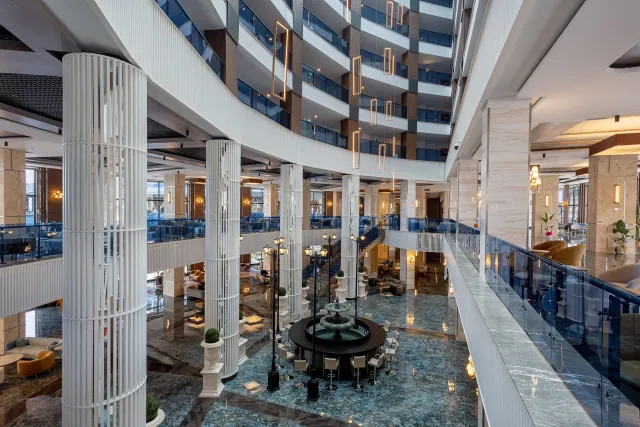 EFTALIA BLUE HOTEL Lobby