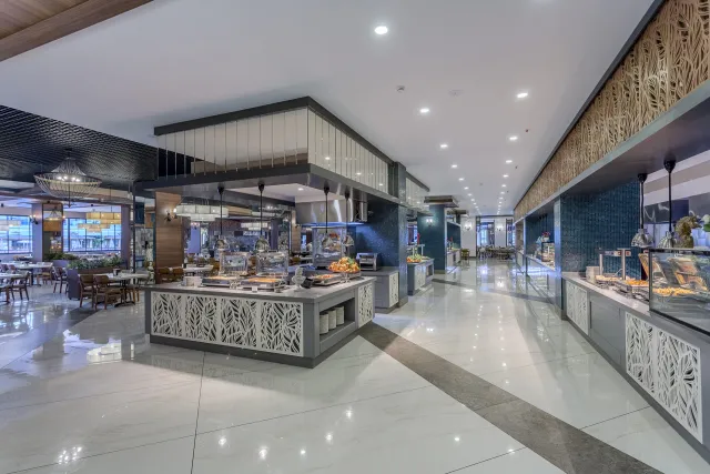 EFTALIA BLUE HOTEL Restaurants