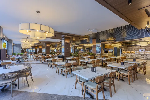 EFTALIA BLUE HOTEL Restaurants