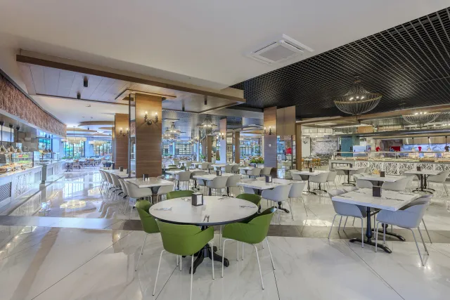 EFTALIA BLUE HOTEL Restaurants