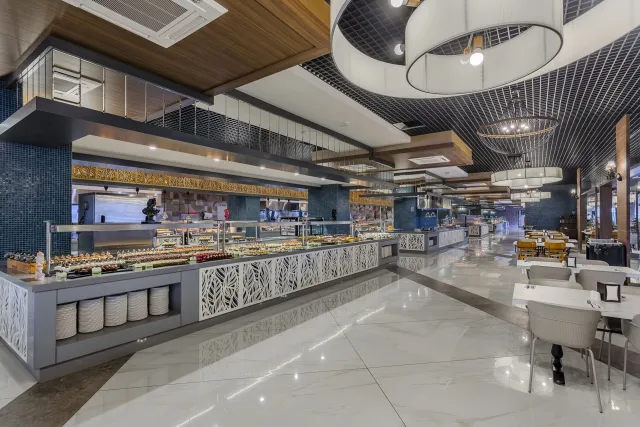EFTALIA BLUE HOTEL Restaurants