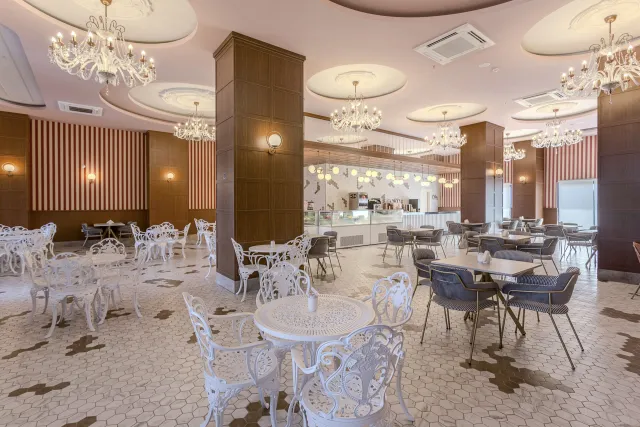 EFTALIA BLUE HOTEL Restaurants