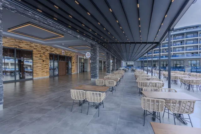 EFTALIA BLUE HOTEL Restaurants