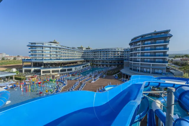 EFTALIA BLUE HOTEL Pools & Beach
