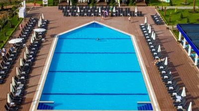 EFTALIA MARIN HOTEL Pools & Beach