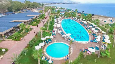 EFTALIA MARIN HOTEL Pools & Beach