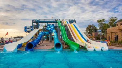 EFTALIA MARIN HOTEL Pools & Beach