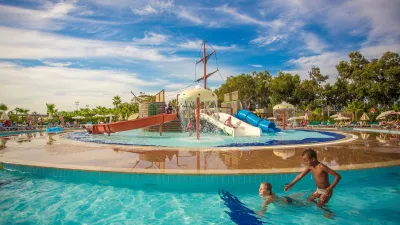 EFTALIA MARIN HOTEL Pools & Beach