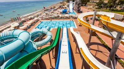 EFTALIA MARIN HOTEL Pools & Beach