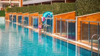 EFTALIA MARIN HOTEL Pools & Beach