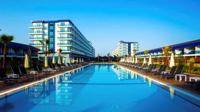 EFTALIA MARIN HOTEL Pools & Beach