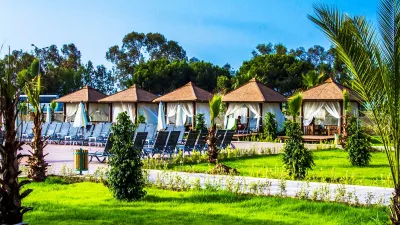 EFTALIA MARIN HOTEL Pools & Beach