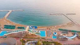 EFTALIA MARIN HOTEL Pools & Beach