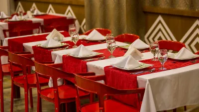 EFTALIA MARIN HOTEL Restaurants