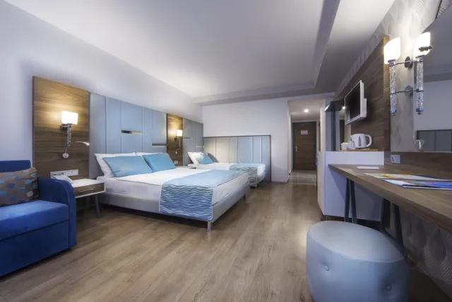 EFTALIA OCEAN HOTEL Rooms