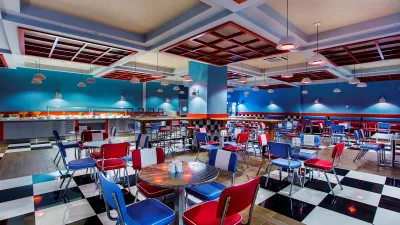 EFTALIA OCEAN HOTEL Restaurants