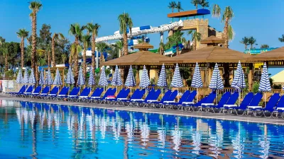 EFTALIA OCEAN HOTEL Pools & Beach