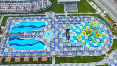 EFTALIA OCEAN HOTEL Pools & Beach