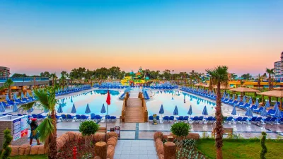 EFTALIA OCEAN HOTEL Pools & Beach