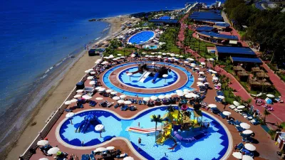 EFTALIA OCEAN HOTEL Pools & Beach