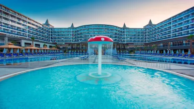 EFTALIA OCEAN HOTEL Pools & Beach