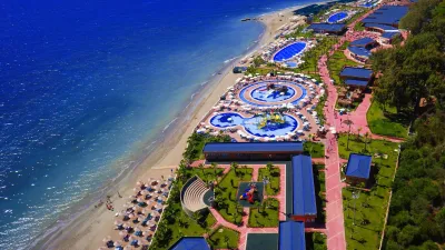 EFTALIA OCEAN HOTEL Pools & Beach