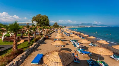 EFTALIA OCEAN HOTEL Pools & Beach