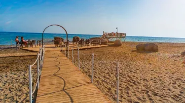 EFTALIA OCEAN HOTEL Pools & Beach