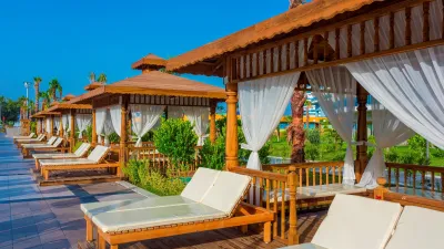 EFTALIA OCEAN HOTEL Pools & Beach