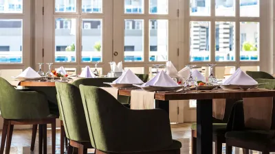 EFTALIA OCEAN HOTEL Restaurants