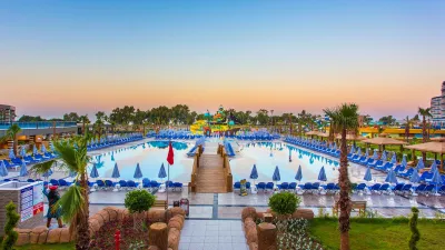 EFTALIA OCEAN HOTEL Pools & Beach