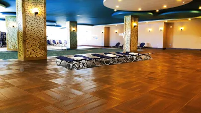 EFTALIA OCEAN HOTEL Pools & Beach