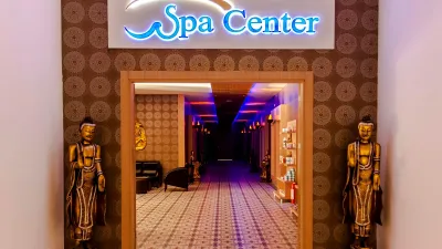 EFTALIA SPLASH RESORT HOTEL Spa