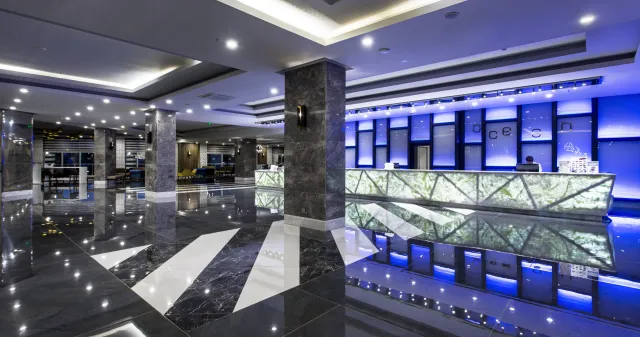 EFTALIA SPLASH RESORT HOTEL Lobby