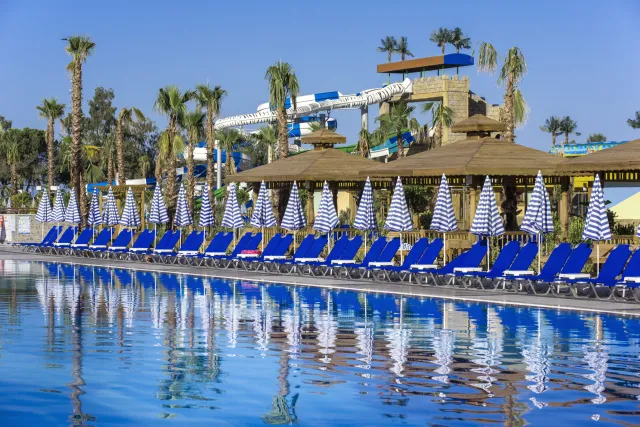 EFTALIA SPLASH RESORT HOTEL Pools & Beach