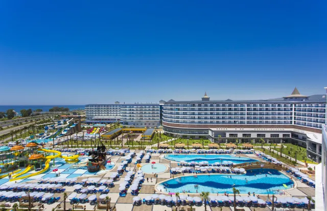 EFTALIA SPLASH RESORT HOTEL Pools & Beach