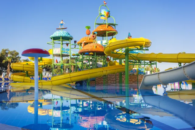 EFTALIA SPLASH RESORT HOTEL Pools & Beach