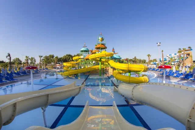 EFTALIA SPLASH RESORT HOTEL Pools & Beach