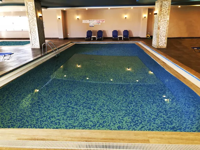 EFTALIA SPLASH RESORT HOTEL Pools & Beach