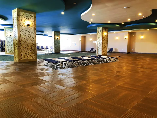 EFTALIA SPLASH RESORT HOTEL Pools & Beach