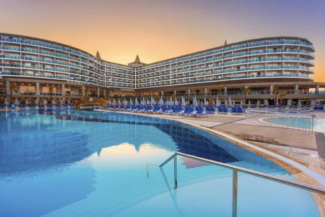 EFTALIA SPLASH RESORT HOTEL Pools & Beach