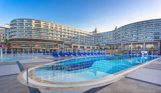 EFTALIA SPLASH RESORT HOTEL Pools & Beach