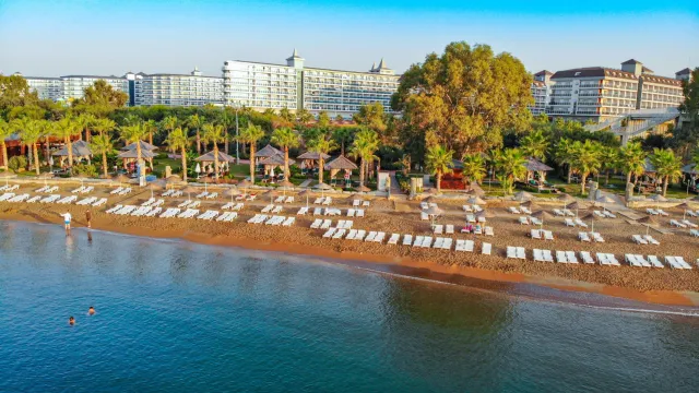 EFTALIA SPLASH RESORT HOTEL Pools & Beach