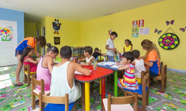 EFTALIA SPLASH RESORT HOTEL Mini Club