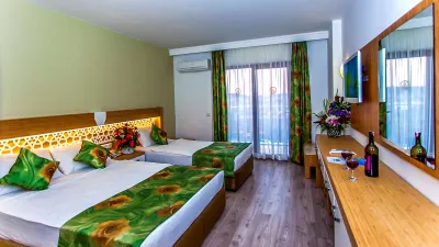 EFTALIA SPLASH RESORT HOTEL Rooms